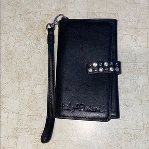 Harley Davidson wristlet